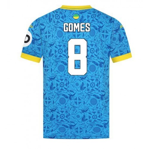 Moški Nogometni dresi Wolves Joao Gomes #8 Tretji 2025-26 Kratek Rokav